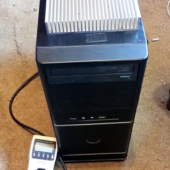 crypto mining radiator